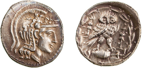 Sulla-2-Fig2 Athens. New Style tetradrachm with trophies